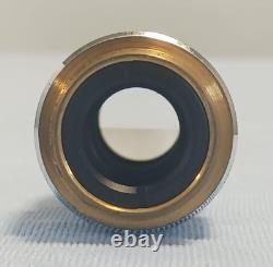 Olympus 125342 Splan 10 0.30 160/0.17 Microscope Objective Lens