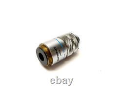 Olympus 1-LB555 DPlan 50 Oil Microscope Objective Lens 50X 0.90 Oil 160/