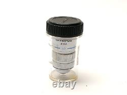 Olympus 1-LB555 DPlan 50 Oil Microscope Objective Lens 50X 0.90 Oil 160/