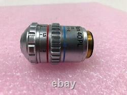 Olympus 20X LWD CDPLAN 40PL 0.55 160/0-2 T2 WD Microscope Lens Objective