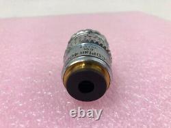 Olympus 20X LWD CDPLAN 40PL 0.55 160/0-2 T2 WD Microscope Lens Objective