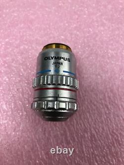 Olympus 20X LWD CDPLAN 40PL 0.55 160/0-2 T2 WD Microscope Lens Objective