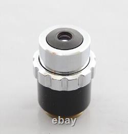 Olympus 2.5x Infinity Microscope Objective BX41 BX51 BX IX70