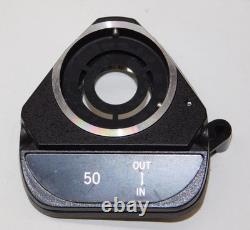 Olympus 50 50X DIC Nomarski Prism Microscope Objective Optics Lens Part Japan