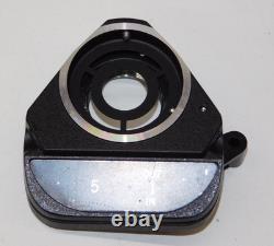 Olympus 5 5X DIC Nomarski Prism for Microscope Objective Optics Lens Part Japan