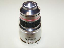 Olympus A100PL 100x Phase Contrast Microscope Objective Lens 1.30 Oil 160/0.17