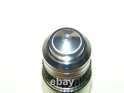 Olympus A100PL 100x Phase Contrast Microscope Objective Lens 1.30 Oil 160/0.17