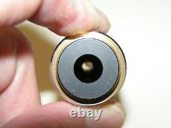 Olympus A100PL 100x Phase Contrast Microscope Objective Lens 1.30 Oil 160/0.17