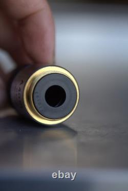 Olympus A40PL 40X 0.65 160/0.17 Microscope Objective Lens