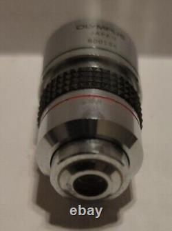 Olympus A 20pl 0.40 Microscope Objective Lens