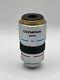 Olympus A 40 Pl 0.65 160 / 0.17 Phase Contrast Microscope Objective Lens