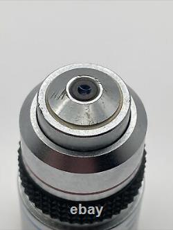 Olympus A 40 PL 0.65 160 / 0.17 Phase Contrast Microscope Objective Lens