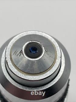 Olympus A 40 PL 0.65 160 / 0.17 Phase Contrast Microscope Objective Lens