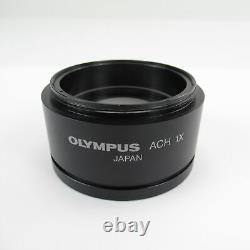 Olympus Ach 1x Objective Lens For Szx/szh Stereo Microscope