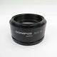 Olympus Ach 1x Objective Lens For Szx/szh Stereo Microscope