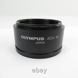 Olympus Ach 1x Objective Lens For Szx/szh Stereo Microscope
