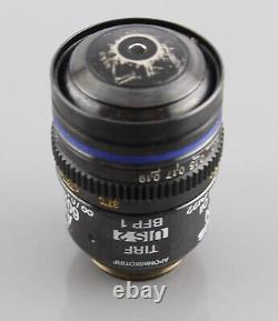 Olympus Apo N Tirf 60x 1.49 Oil 0.13-0.19 Fn22 Uis2 Microscope Objective Bx IX
