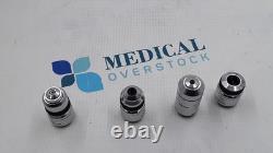 Olympus BH-2 Microscope Objective Lens Set of 4 (See Description)