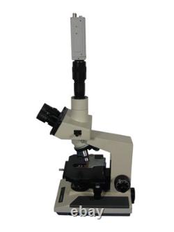 Olympus BH-2 Microscope with 3 Objective Lens and Diagnositc Instruments 0.7X