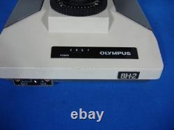 Olympus BH-2 Microscope with 3 Objective Lens and Diagnositc Instruments 0.7X