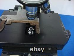 Olympus BH-2 Microscope with 3 Objective Lens and Diagnositc Instruments 0.7X