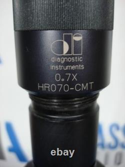 Olympus BH-2 Microscope with 3 Objective Lens and Diagnositc Instruments 0.7X