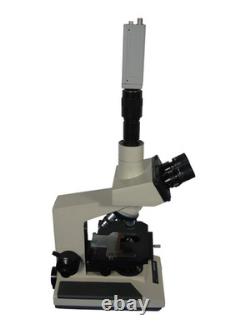 Olympus BH-2 Microscope with 3 Objective Lens and Diagnositc Instruments 0.7X