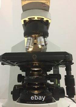 Olympus BX51 Microscope 4x 10x 40x 100x Olympus Objectives Lens Ships World Wide