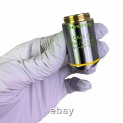 Olympus CACHN10XIPC 10X Objective New Infinity Plan Achromat RMS Lens (BO!)