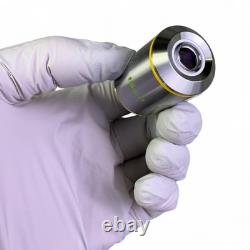 Olympus CACHN10XIPC 10X Objective New Infinity Plan Achromat RMS Lens (BO!)
