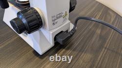 Olympus CH20 Microscope With 4 Objectives