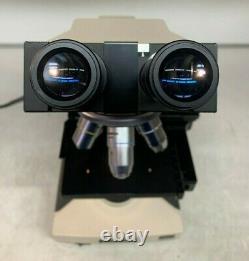 Olympus CH2 Microscope CHT with 100x/40x/10x/4x Objective Lens