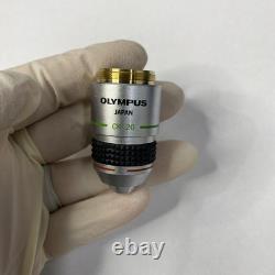 Olympus CK 20 LWD C A20PL 0.4 160/1.2 Phase Contrast Microscope Objective Lens