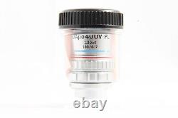 Olympus DApo 40x UV PL 1.30 oil 160/0.17 Microscope Objective Lens #5389