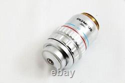 Olympus DApo 40x UV PL 1.30 oil 160/0.17 Microscope Objective Lens #5389