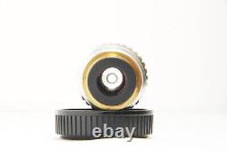 Olympus DApo 40x UV PL 1.30 oil 160/0.17 Microscope Objective Lens #5389
