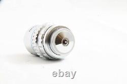 Olympus DApo 40x UV PL 1.30 oil 160/0.17 Microscope Objective Lens #5389