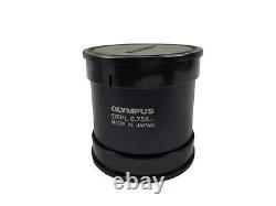 Olympus DFPL 0.75x Objective for SZX9 and SZX10 Stereo Microscope Lens