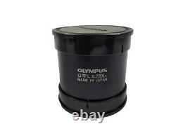 Olympus DFPL 0.75x Objective for SZX9 and SZX10 Stereo Microscope Lens