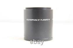 Olympus DF PLANAPO IX for SZH10 Stereo Microscope Objective Lens 54mm Thread