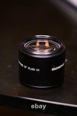 Olympus DF PLAN 1X Stereo Microscope Objective Lens for Olympus SZH and SZX