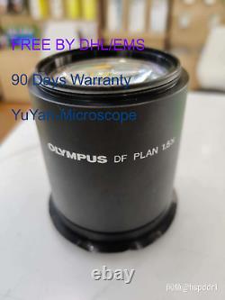 Olympus DF PLAN 1.5x objective lens for stereo microscope #X-02 ship by EXPRESS