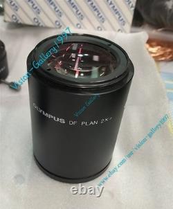 Olympus DF PLAN 2X-2 Microscope Objective Lens