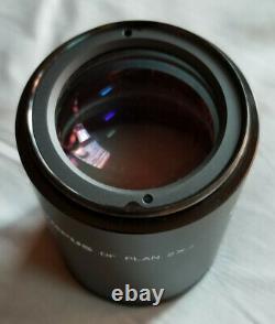 Olympus DF PLAN 2X-2 objective lens for SZH10 SZX7 SZX9 SZX10 stereo microscopes