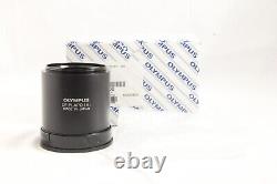 Olympus DF PLAPO 1x-4 Stereo Microscope Objective Lens 54mm #4912