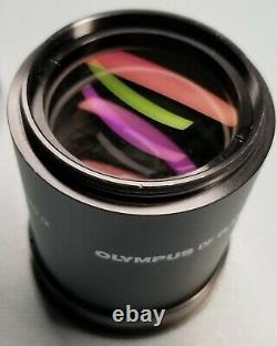 Olympus DF PLAPO 1x APO PLANAPO Objective Lens for SZH and SZX Stereo Microscope