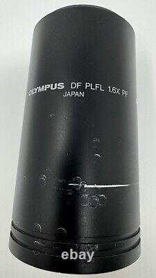 Olympus DF PLFL 1.6X PF Microscope Lens