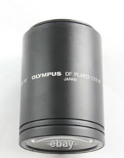 Olympus DF PlApo 1.2x PF SZX Objective Lens Stereo Microscope Plan Apo