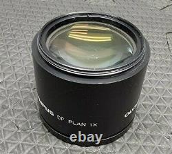 Olympus DF Plan 1x Objective Lens For SZH Microscope