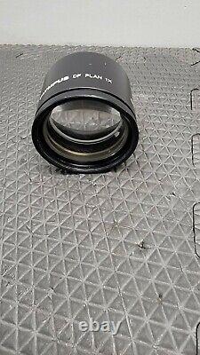 Olympus DF Plan 1x Objective Lens For SZH Microscope